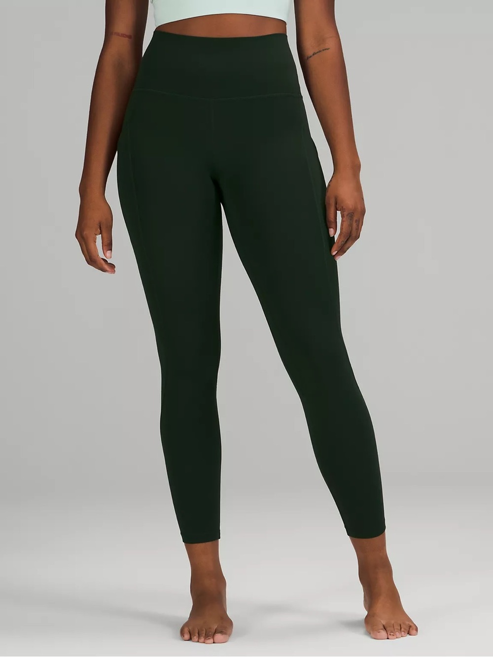 lululemon athletica High-Rise Forrest Green Leggings